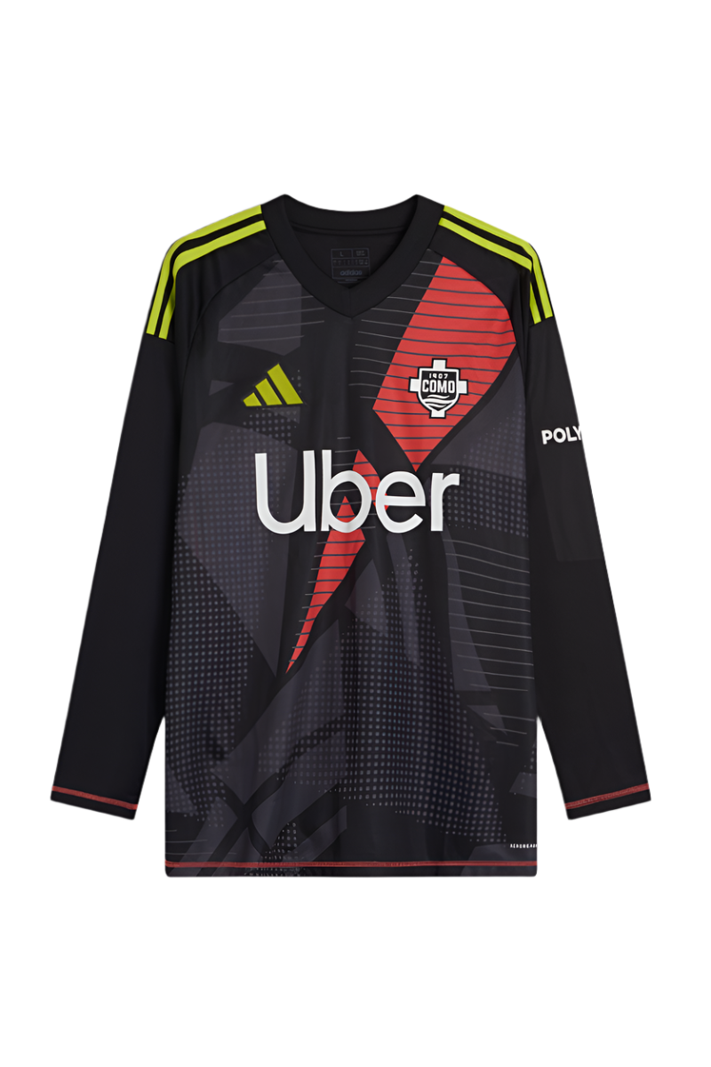 Maglia Gara Home Portiere 2024/2025 Como 1907 Bambino