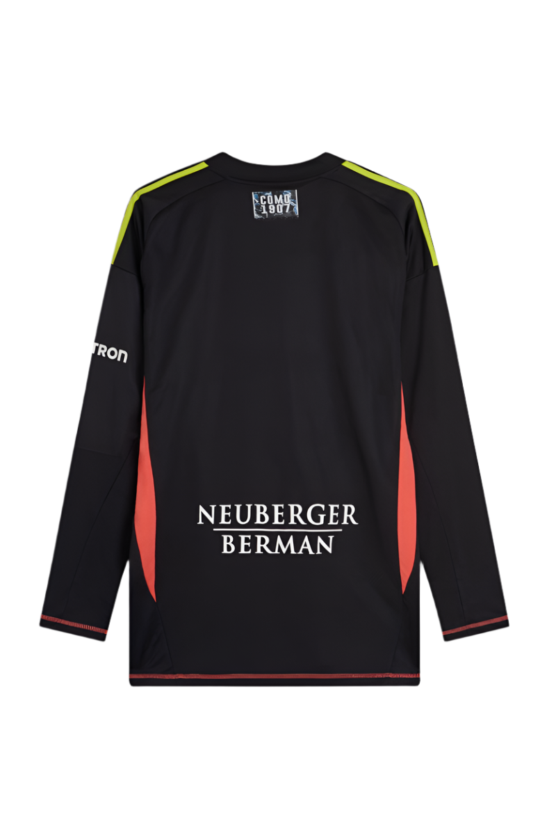 Maglia Gara Home Portiere 2024/2025 Como 1907