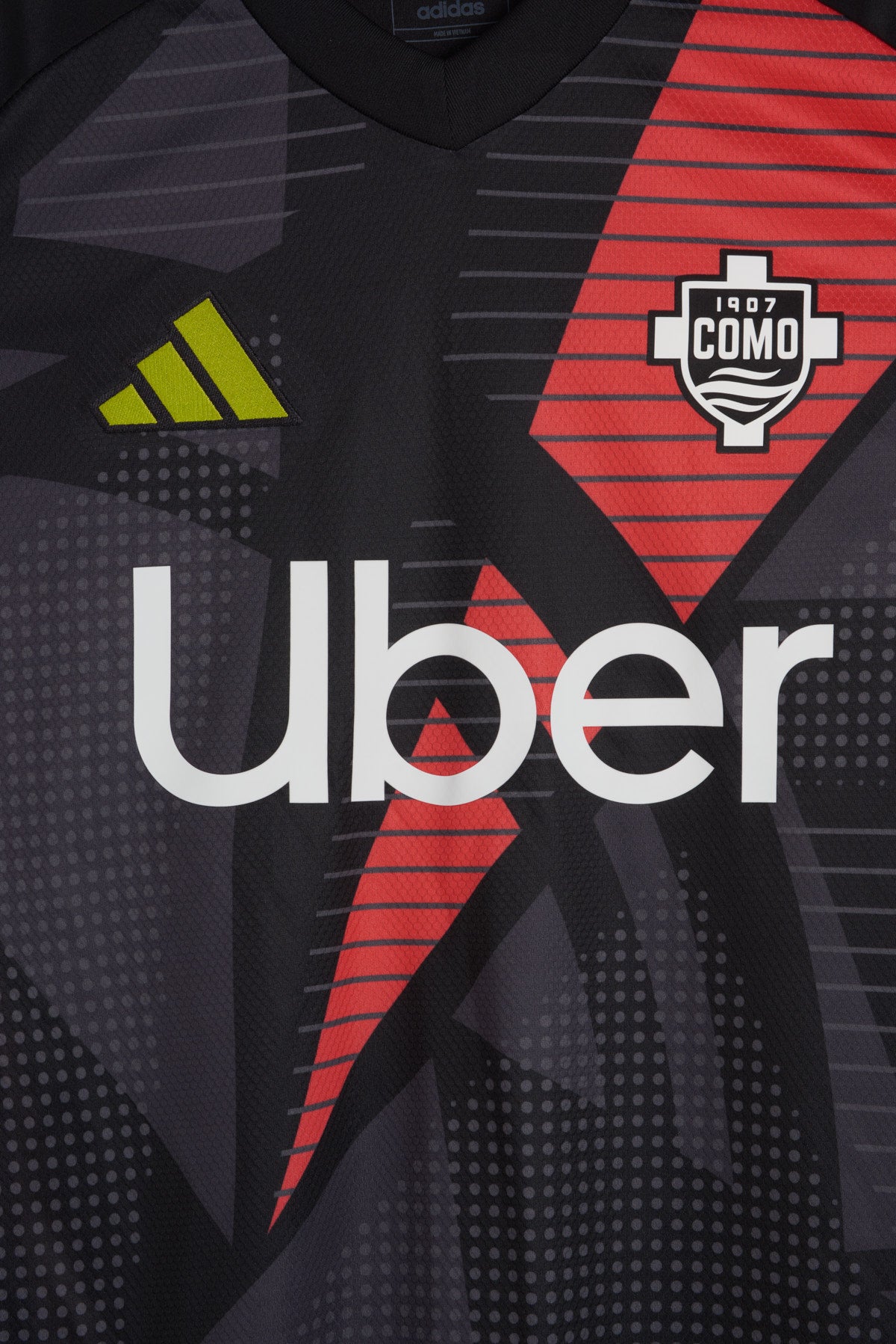Maglia Gara Home Portiere 2024/2025 Como 1907 Bambino