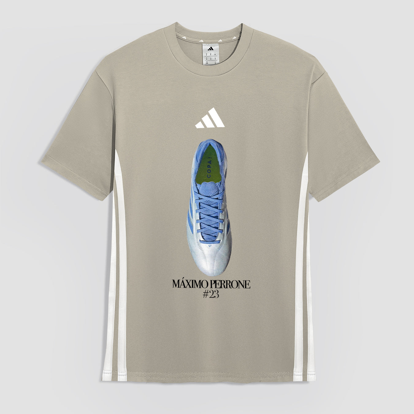 Máximo Perrone Player Shoes Edition Adidas T-shirt