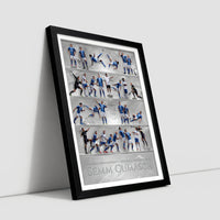 Como 1907 Poster Men's First Team 25/26 Poster A3