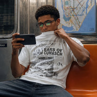 Como 1907 119th Anniversary T-shirt White