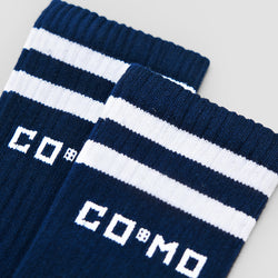 Como 1907 Calze Distinti Blu Navy