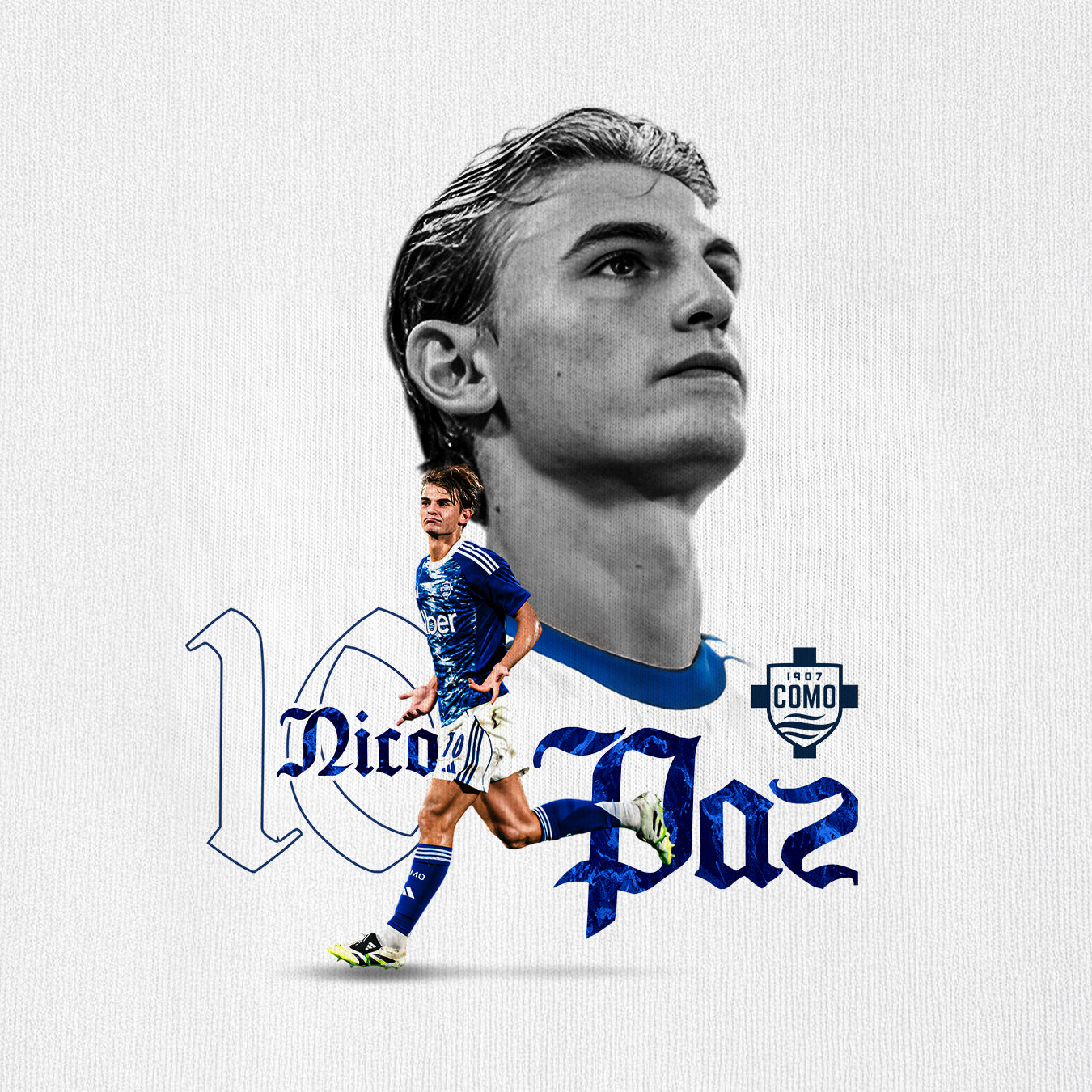 Nico Paz Player's Collection T-shirt