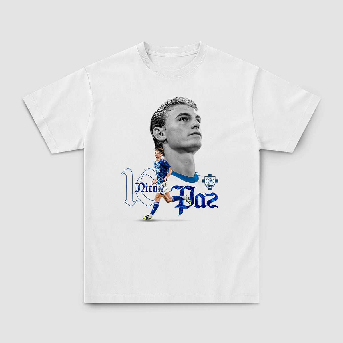 Nico Paz Player's Collection T-shirt