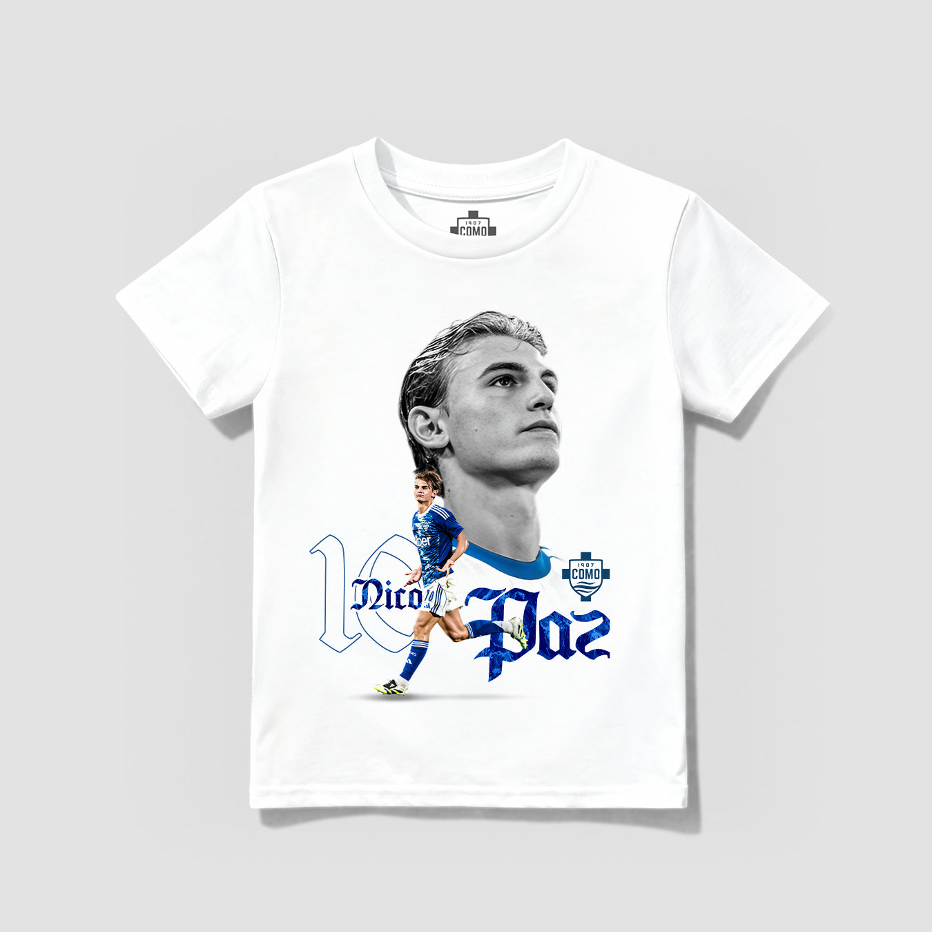 Nico Paz Player's Collection T-shirt Children