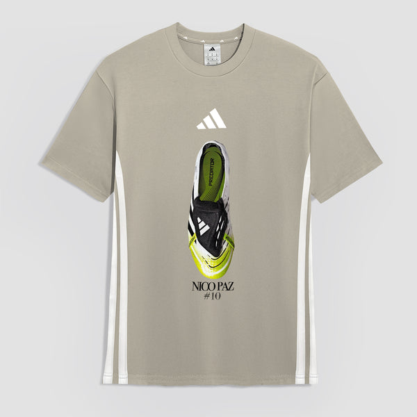 Nico Paz Player Shoes Edition Adidas T-shirt