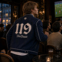 Como 1907 119th Anniversary Jacket Navy
