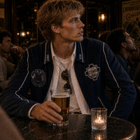 Como 1907 119th Anniversary Jacket Navy