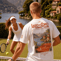Adidas Como Tennis T-shirt Bianca