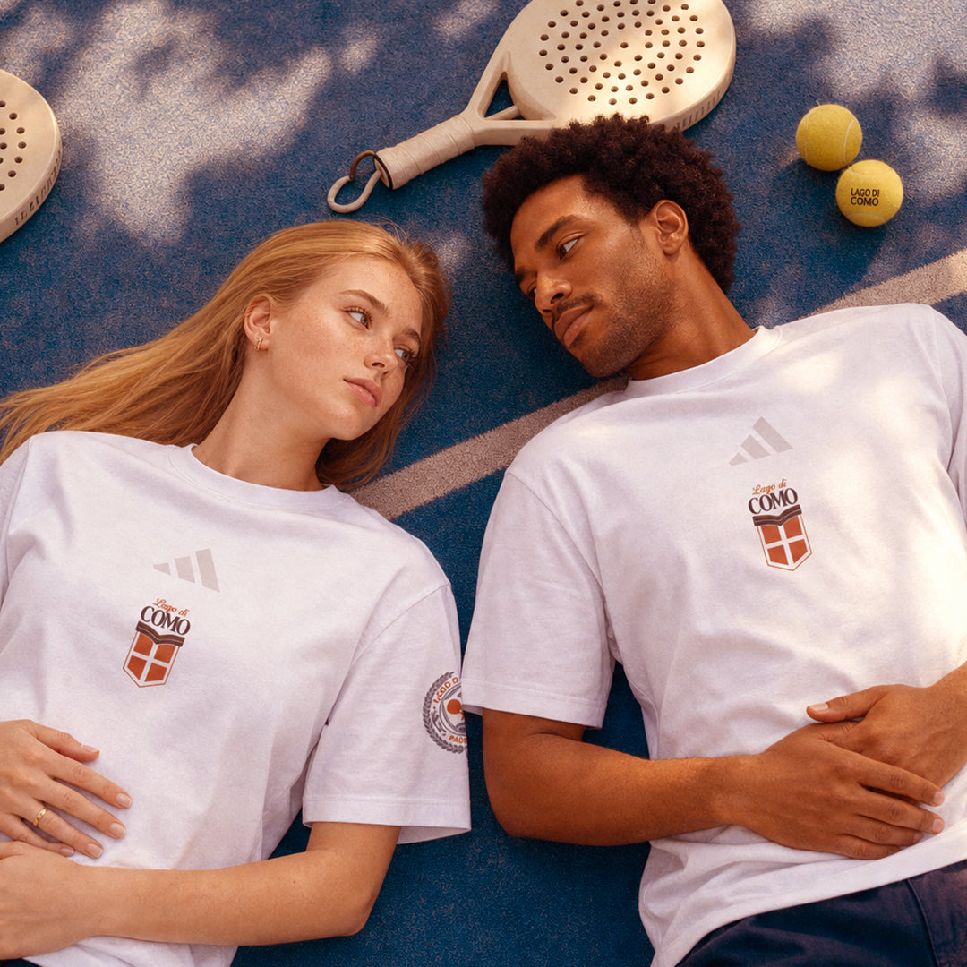 Adidas Como Padel T-shirt Bianca