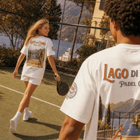 Adidas Como Padel T-shirt Bianca