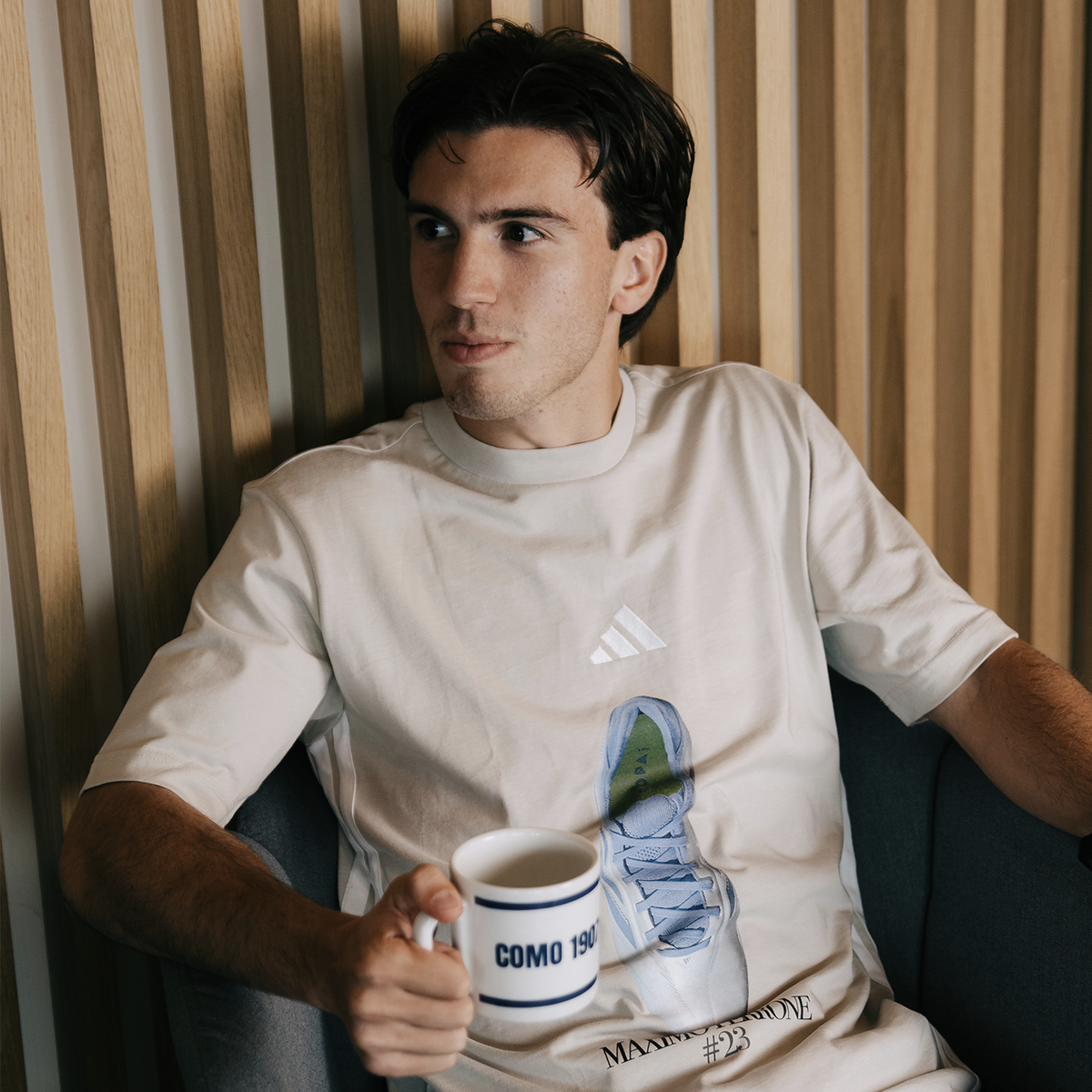 Máximo Perrone Player Shoes Edition Adidas T-shirt