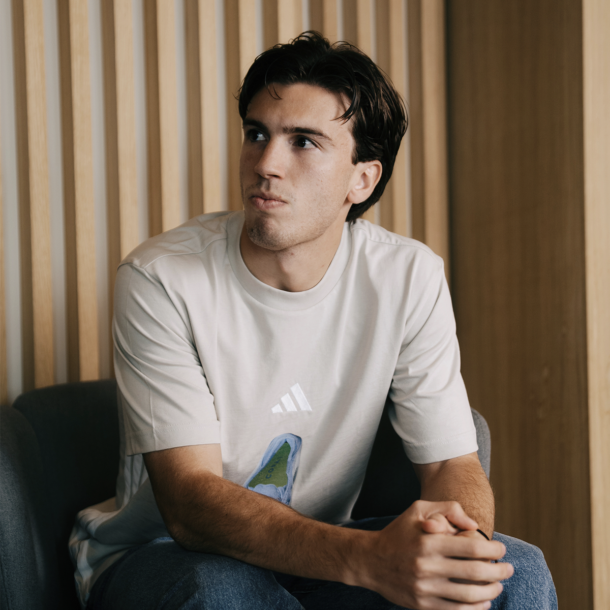 Máximo Perrone Player Shoes Edition Adidas T-shirt