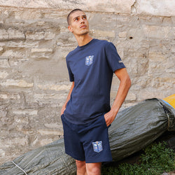 Como Cup Shorts Navy Blue 