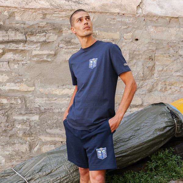 Como Cup Shorts Navy Blue 