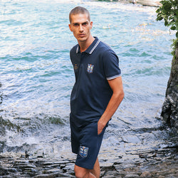 Como Cup Polo Navy Blue 