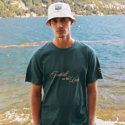 Football on the Lake T-shirt Green 