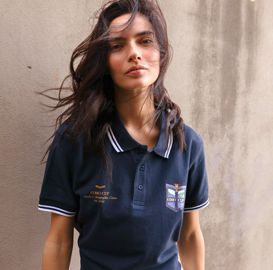 Como Cup Polo Navy Blue 