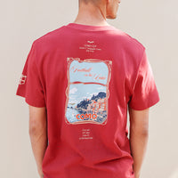 Football on the Lake T-shirt Red 