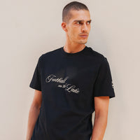 Football on the Lake T-shirt Black 