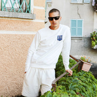 Como Cup Crewneck Beige