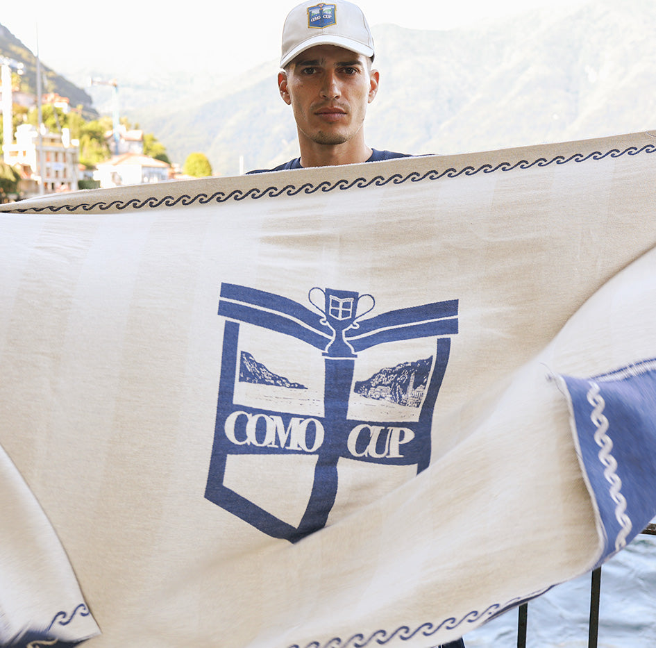 Como Cup Towel Timeless Stripes
