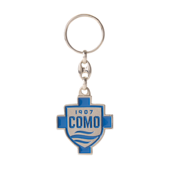 Metal Shield Key Ring Como 1907