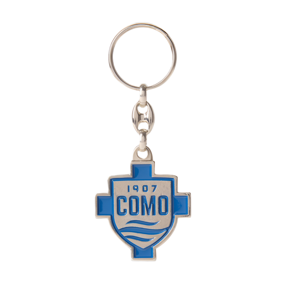 Metal Shield Key Ring Como 1907