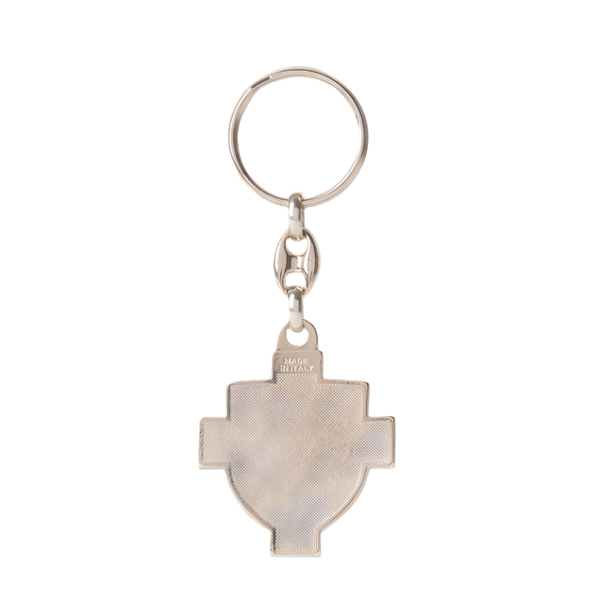 Metal Shield Key Ring Como 1907