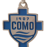 Portachiavi Scudo Como 1907
