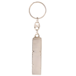 Metal Key Ring Semm Cumasch Como 1907