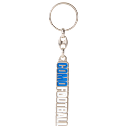 Metal Keyring Football Como 1907