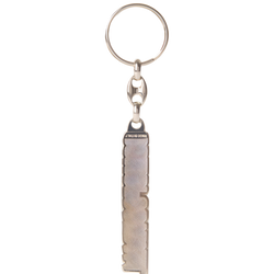 Metal Keyring Football Como 1907