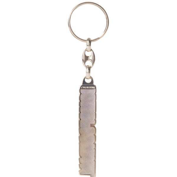 Metal Keyring Football Como 1907