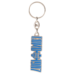 Metal Key Ring Como 1907