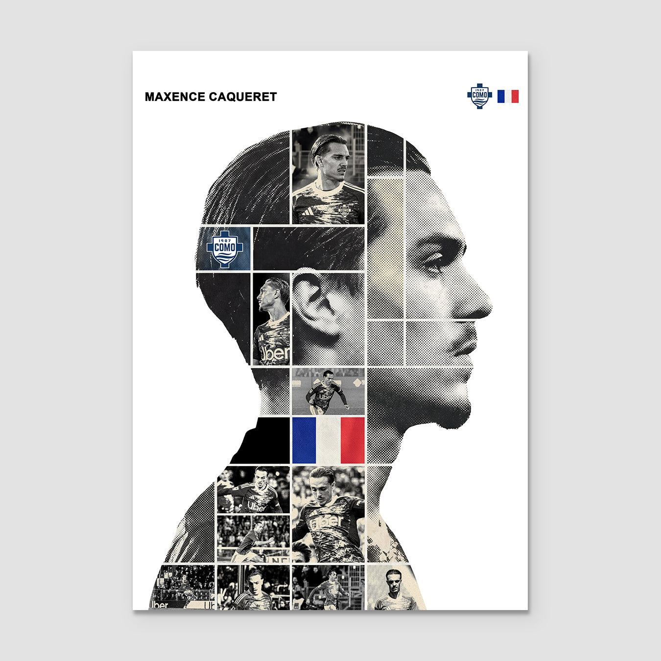 Poster Max Caqueret A2