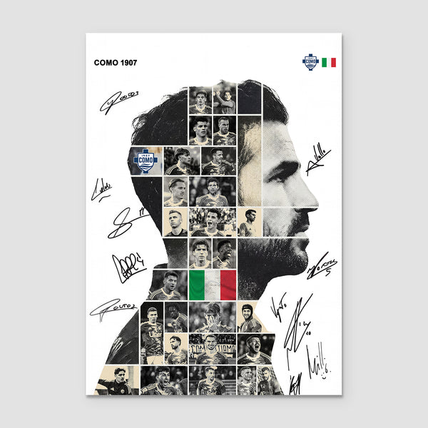 Cesc Fàbregas – Poster autografato a mano