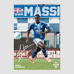 Assane Diao Signed Poster A3