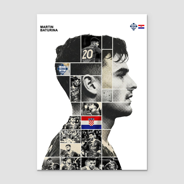 Martin Baturina Poster A2