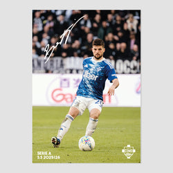 Martin Baturina Signed Poster A3