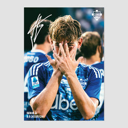 Nico Paz Signed Poster A2