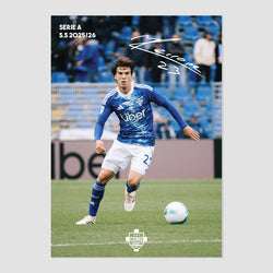 Máximo Perrone Signed Poster A3	