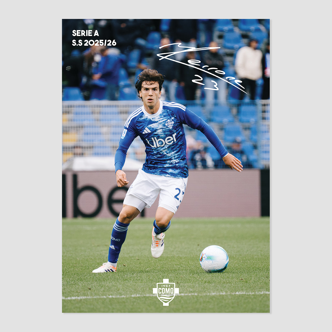 Máximo Perrone Poster A3 Printed Signature
