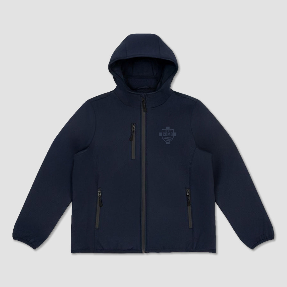 Como 1907 Giacca Pesante Blu Navy