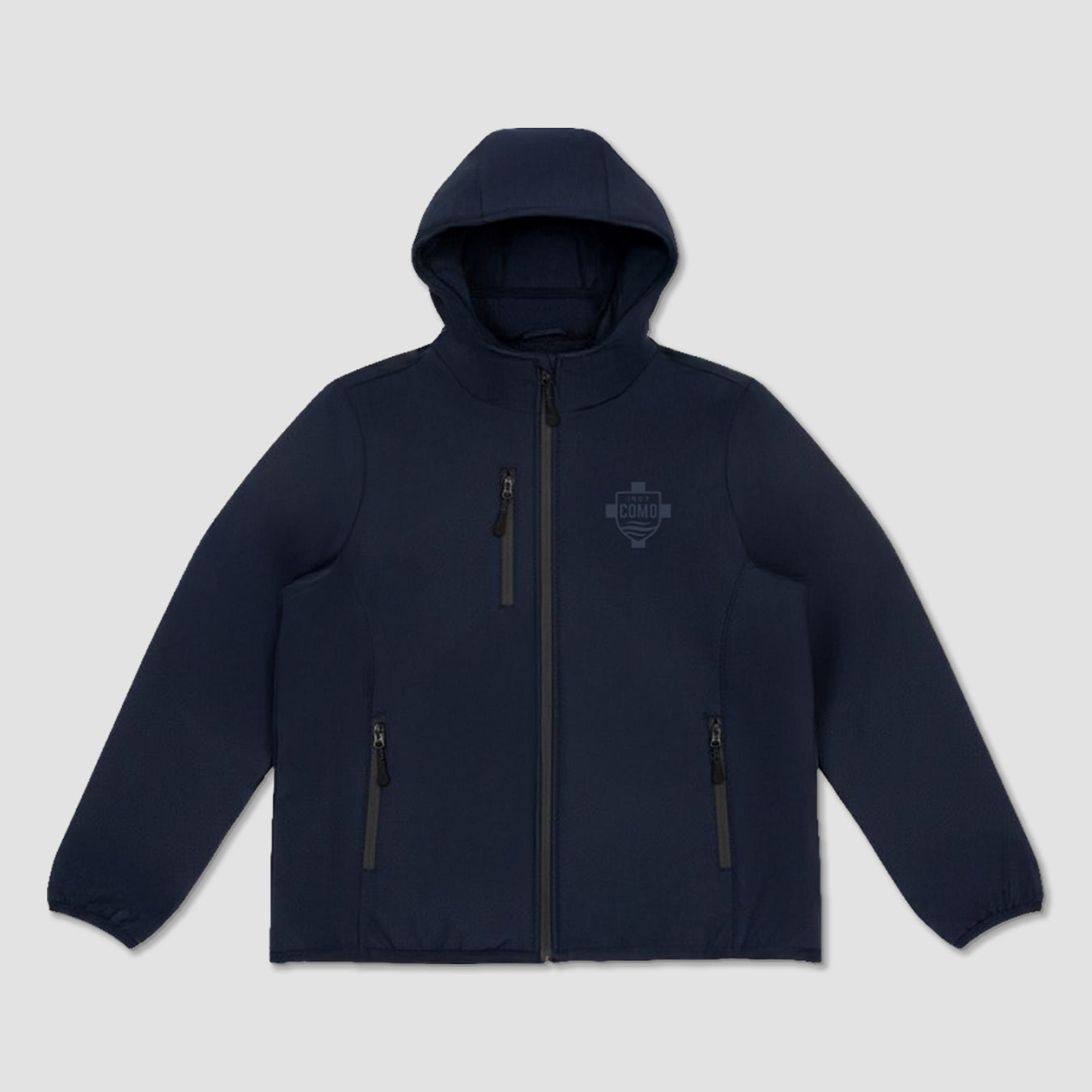 Como 1907 Giacca Pesante Blu Navy