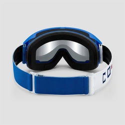 Maschera Da Sci Blu Royal
