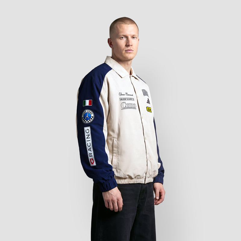 Adidas Como Racing Jacket Beige