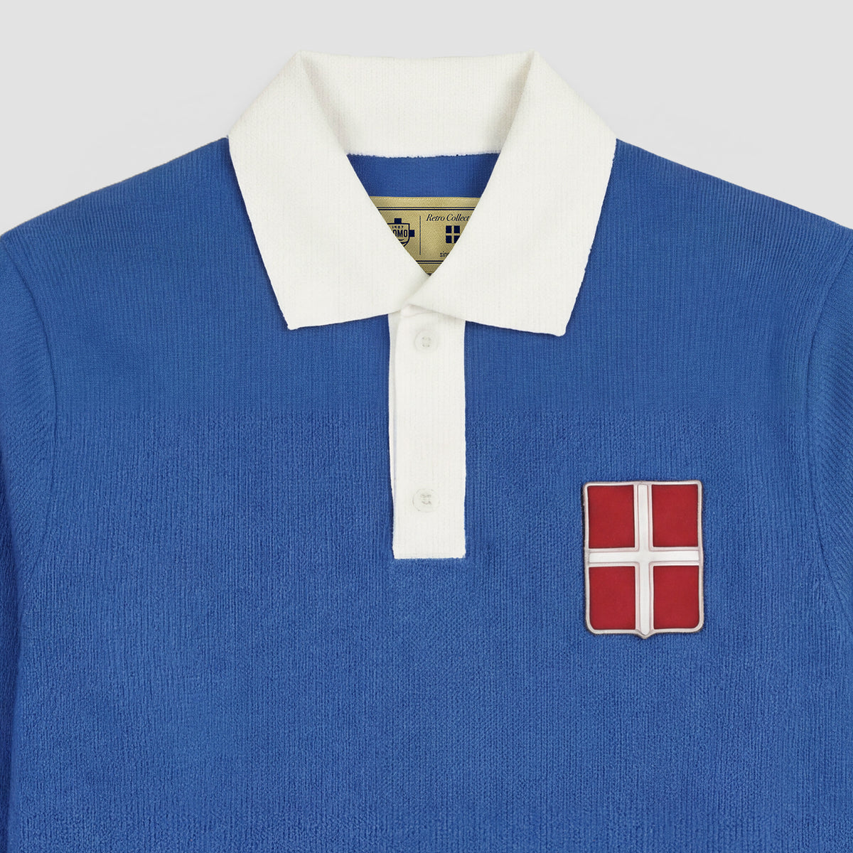 Retro Heritage Maglia a Maniche Lunghe