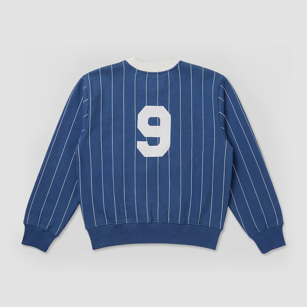 Retro Classic Sweatshirt Royal Number 9